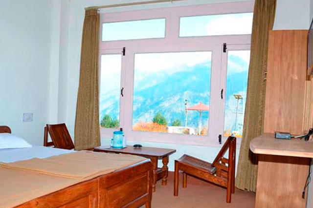 Hotel Bilju Inn Munsiyari - 3 Double Bedded Room View_1