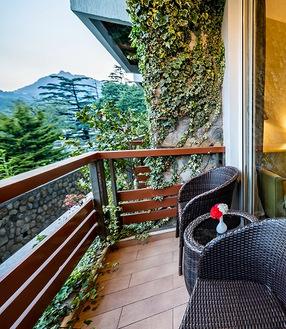 Hotel balcony