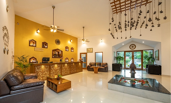 Aura By Xperience Hotel Jim Corbett Lobby