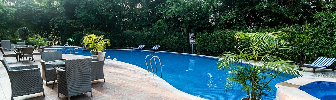 Aura By Xperience Hotel Jim Corbett Swimming Pool