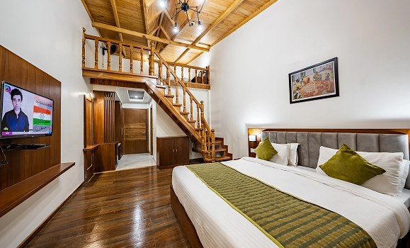Seasons by Xperience Nainital Hotel Interior