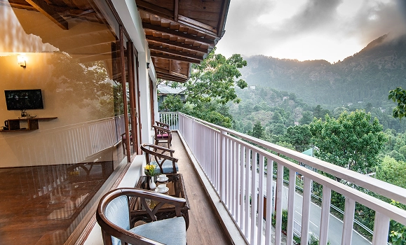 Xomotel Bungalow Krishanya Balcony View