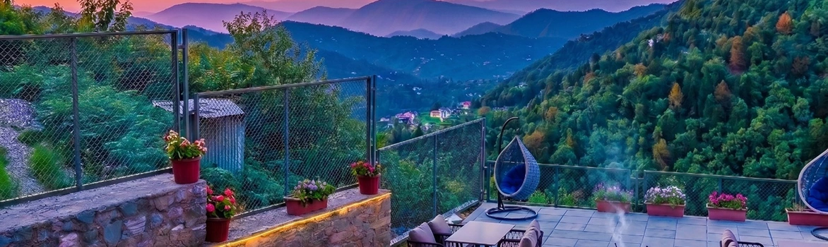 Sukama Resort & Spa scenic mountain view balcony