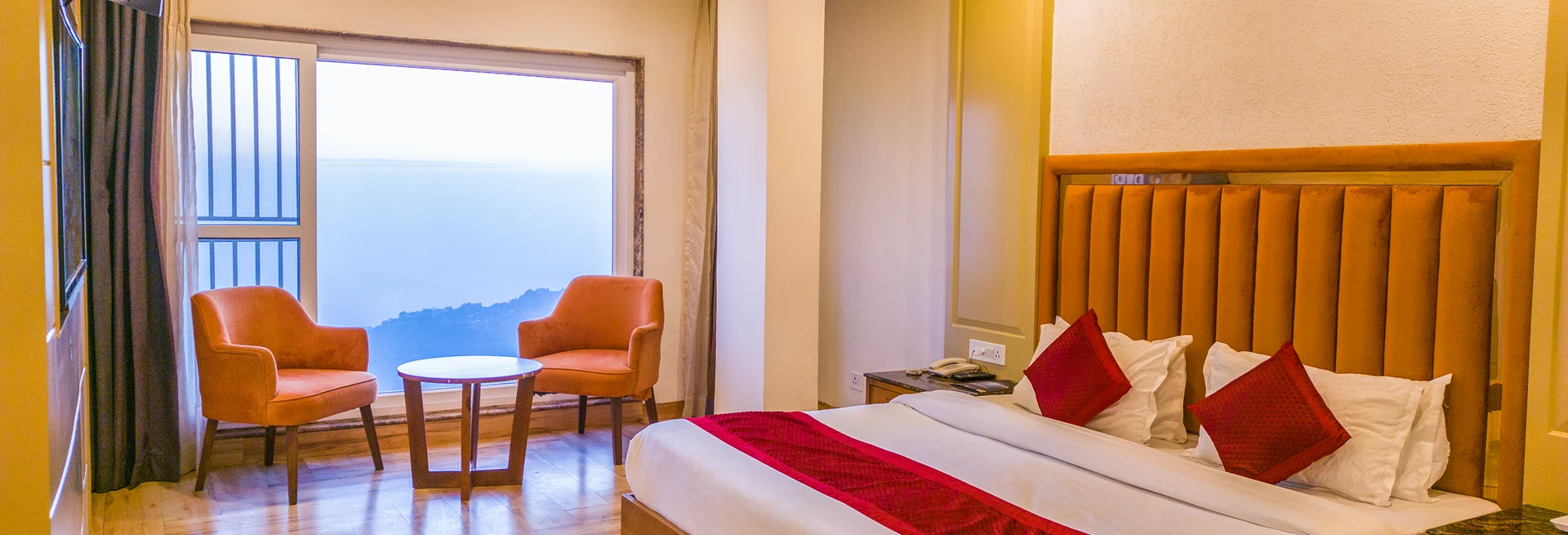Premium in-room amenities