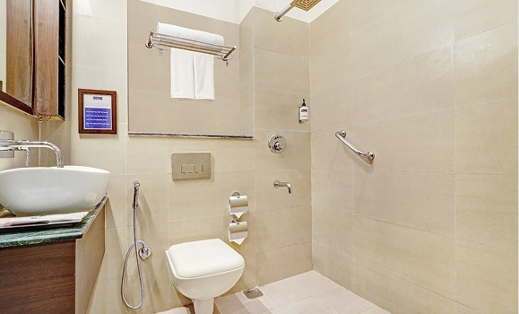 N3nN Ganga Retreat Rishikesh modern bathroom interior