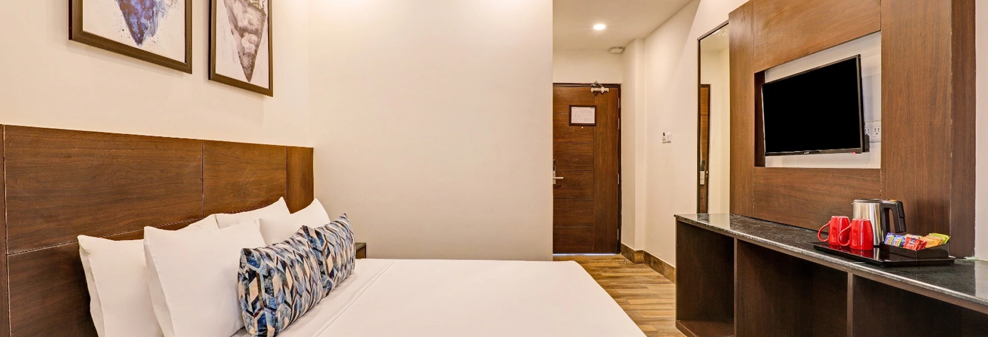 Premium in-room amenities