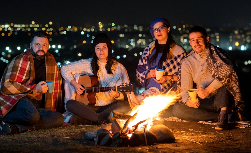 Amusement & Bonfire
