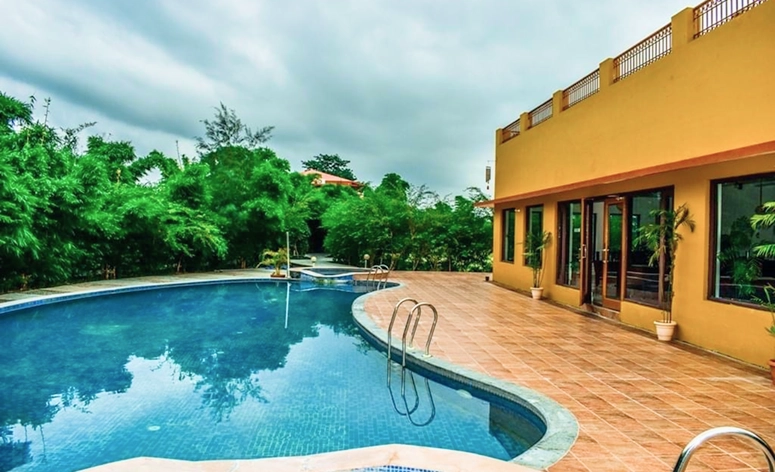 Premium room with private plunge pool