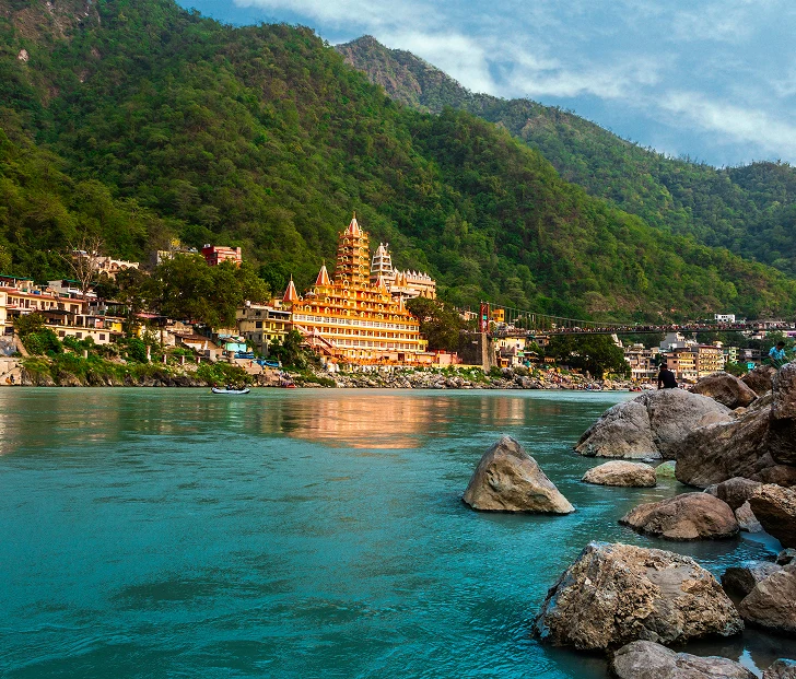 Rishikesh to Mussoorie