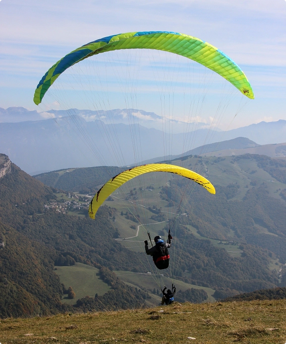 Paragliding