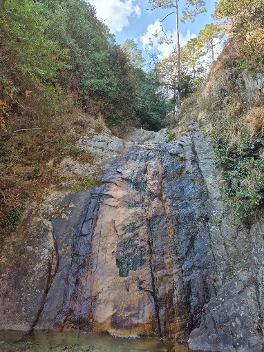 Rudradhari Waterfall, near Sunita Himalayan Paradise