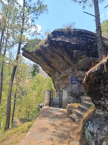 Lakhudiyar Rock Painting, near Sunita Elite