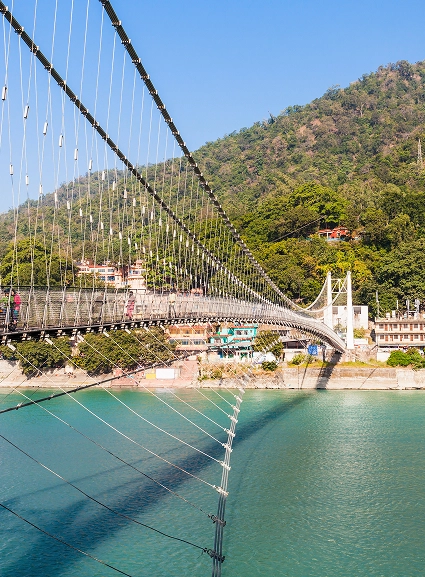 Ram Jhula, near Grand Shiva Resort & Spa