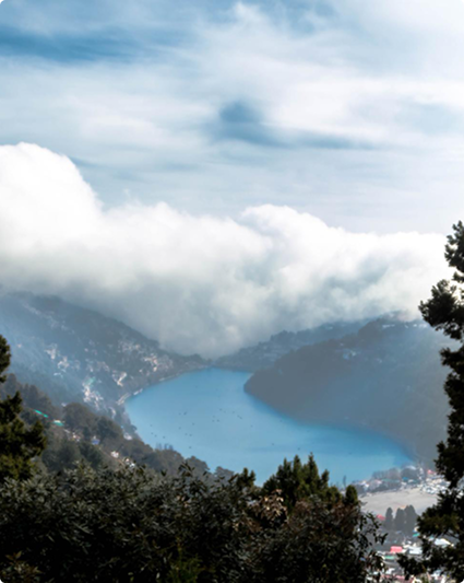 Guests enjoying Nainital