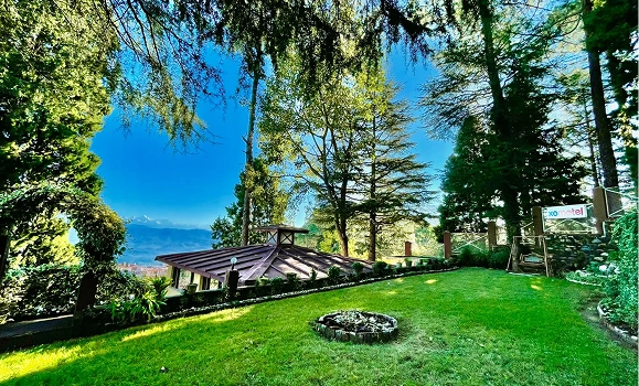 Xomotel Ranikhet Heights Garden With Mountain View