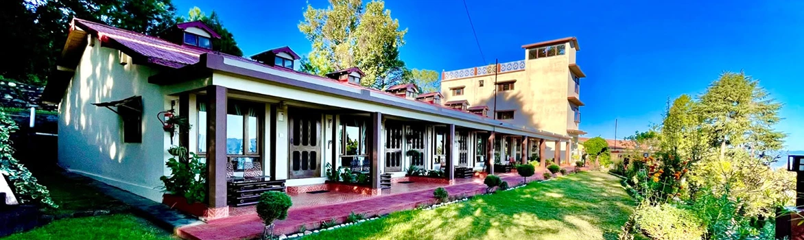 Xomotel Ranikhet Heights Outside View