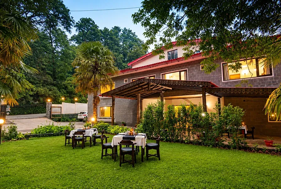Langdale Manor dining
