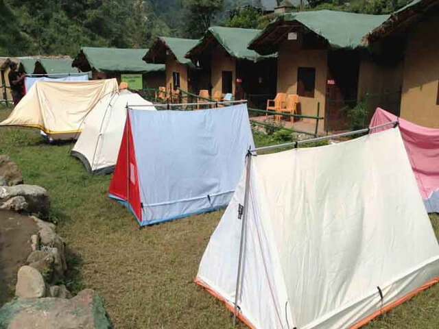Camp Taapu Sera Dehradun - Tents
