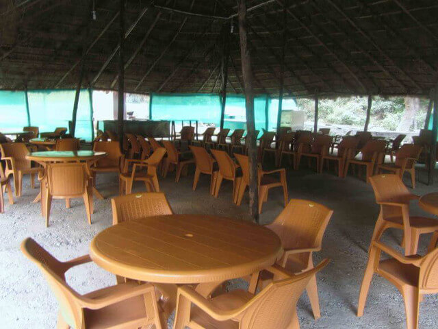 Camp Taapu Sera Dehradun - Restaurants