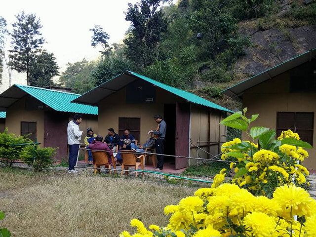 Camp Taapu Sera Dehradun - Morning View