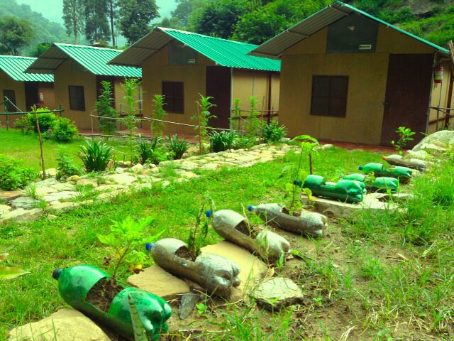 Camp Taapu Sera Dehradun - Garden