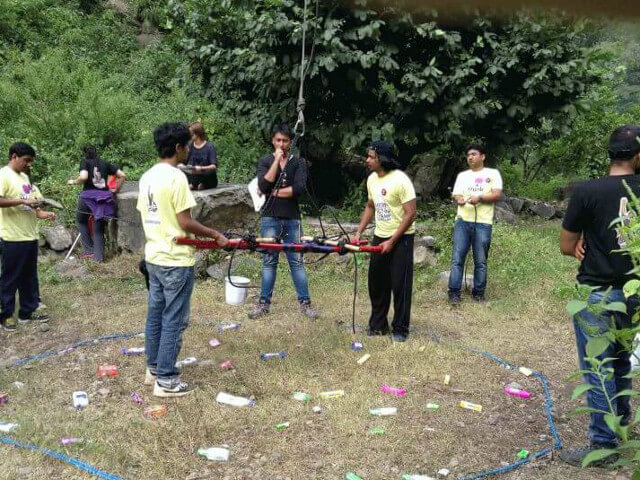 Camp Taapu Sera Dehradun - Adventure Activities