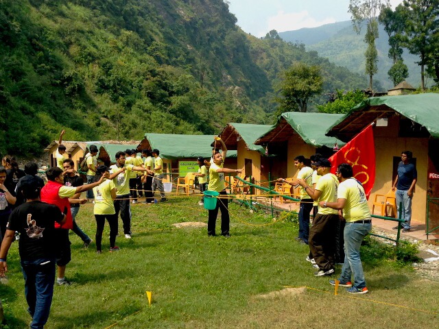 Camp Taapu Sera Dehradun - Games