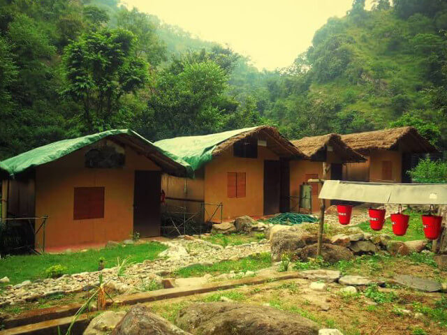 Camp Taapu Sera Dehradun - Deluxe Cottage View 2