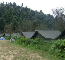 Accommodation at Camp X Terra Ranichauri