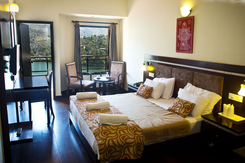 Hotel The Tal Paradise Bhimtal - Room