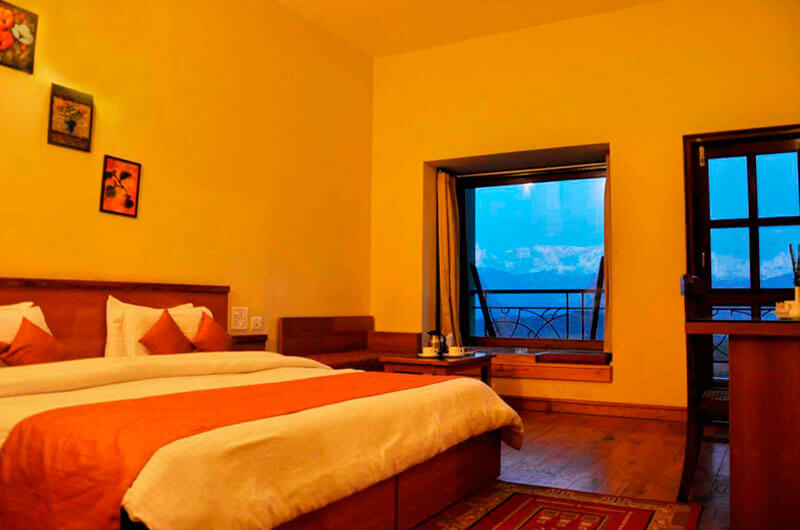 budget hotels in kausani