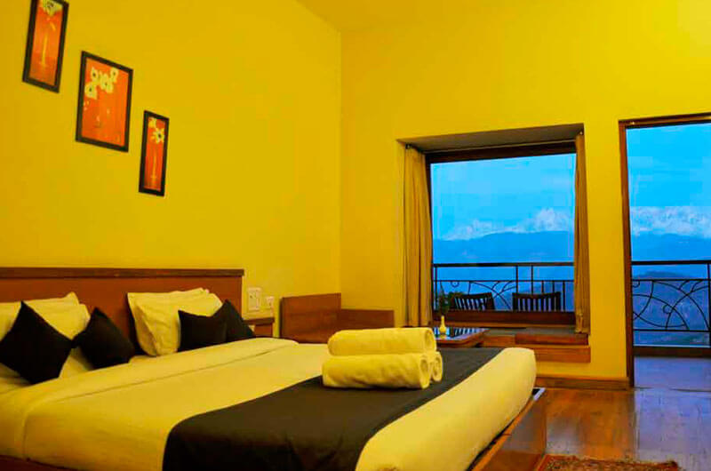 Pratiksha Himalayan Retreat Hotels in kausani