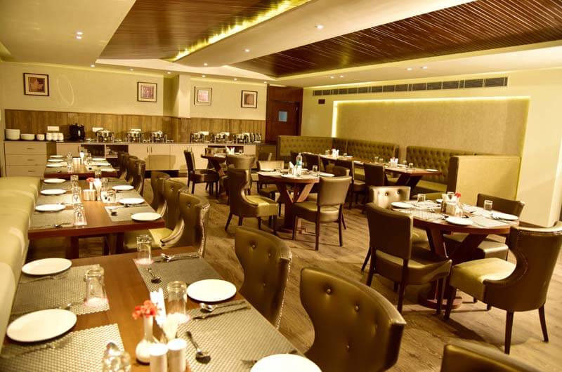Seasons Resorts Nainital Restaurant