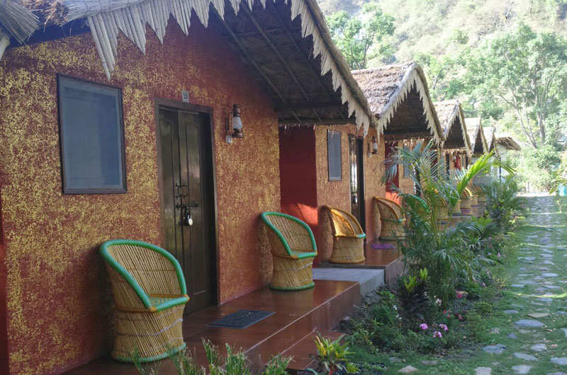 The Rafting Camp Rishikesh - Deluxe Cottage View_1